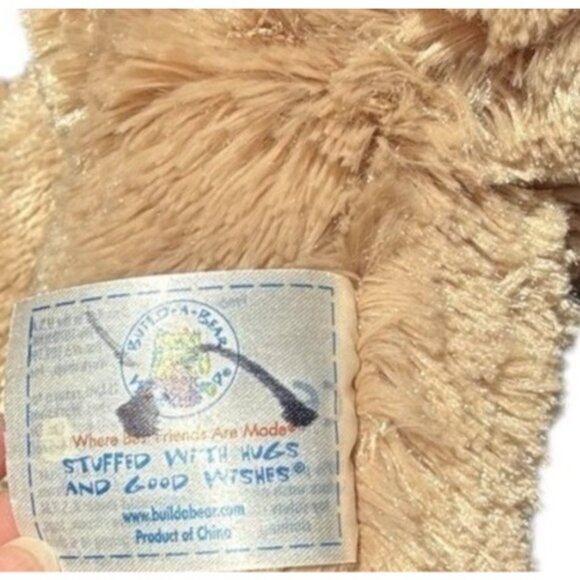 Build A Bear Plush Stuffed Bunny Rabbit Security Support Pillow Pet Toy Holliday - Picture 16 of 16